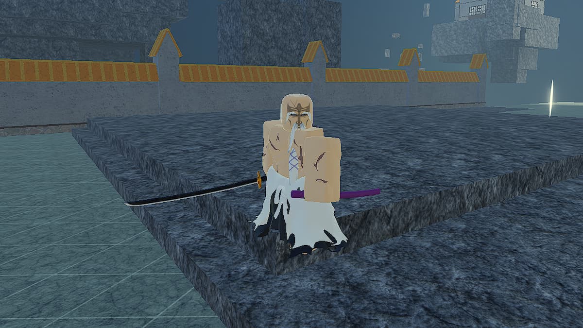 A boss in Roblox Peroxide