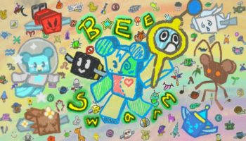 A stock poster of Bee Swarm Simulator game