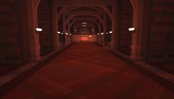 The Library Section in Roblox Doors Floor 2
