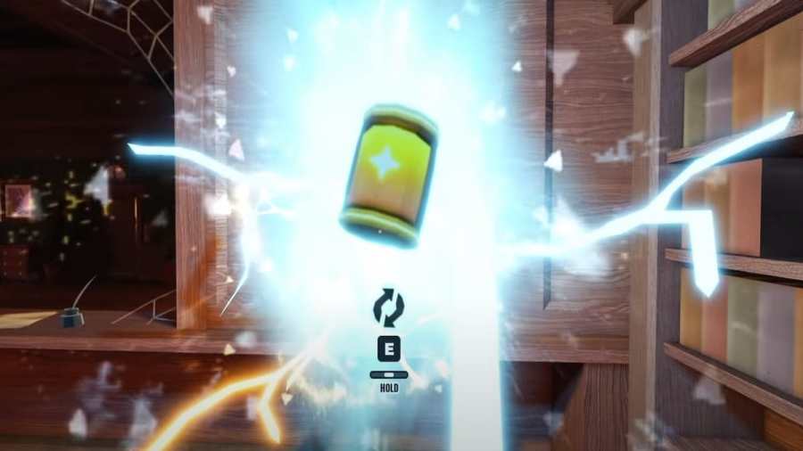 The Barrel of Starlight in Door Floor 2