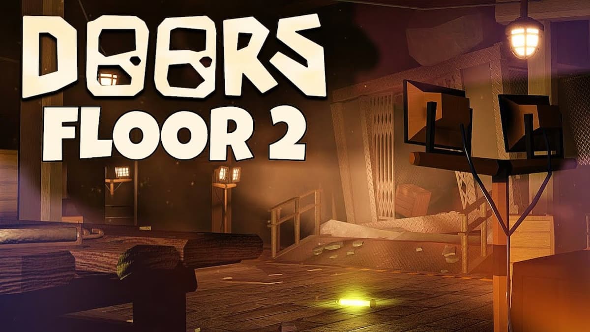 The Doors 2 Stock Poster in Roblox