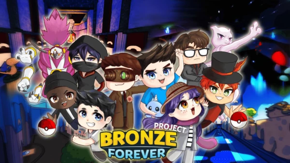 Several Characters in Project Bronze Forever