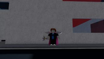 A player standing in Realm Rampage