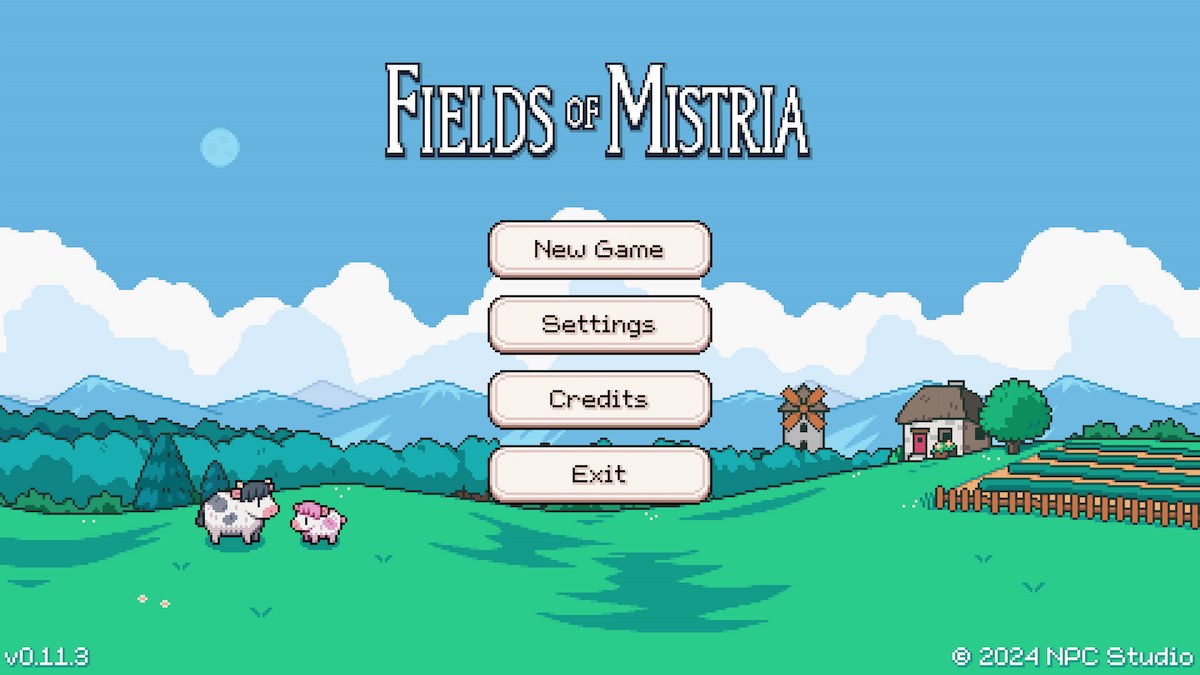 Fields of Mistria Walkthrough Guide