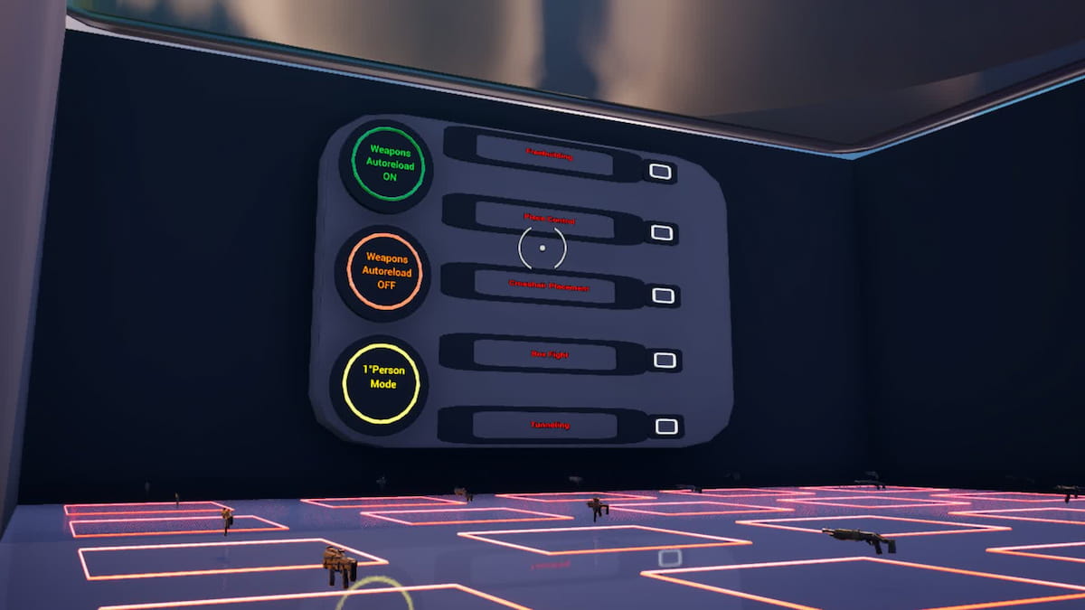 Fortnite Aim Course Codes - Best Aim Practice Maps! - Pro Game Guides