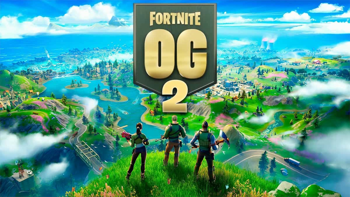 Image of Fortnite OG2 poster from Shiina