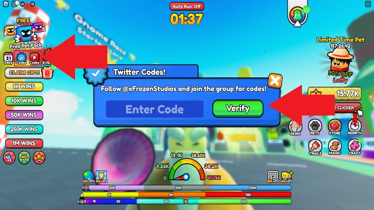 Gnome Race Codes (August 2024) - Pro Game Guides