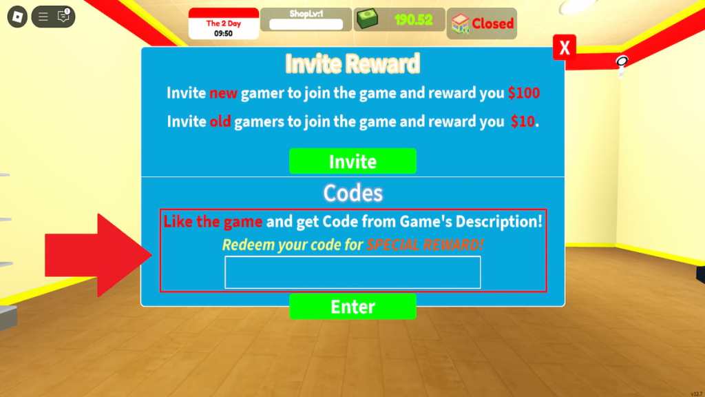 How to redeem Supermarket Simulator codes