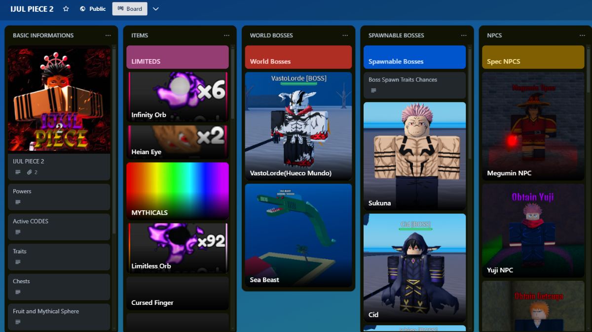 Ijul Piece 2 Trello Link and Discord Server Pro Game Guides
