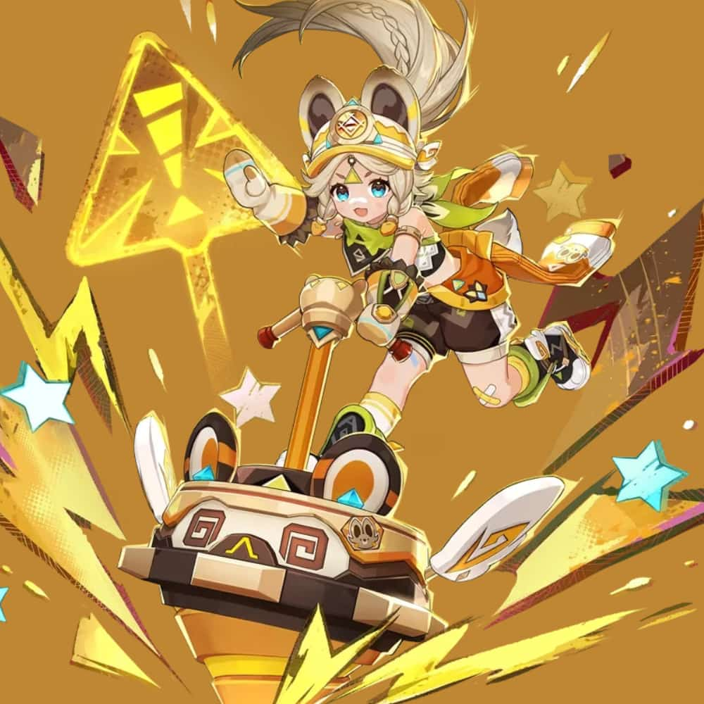 Genshin Impact Kachina splash art