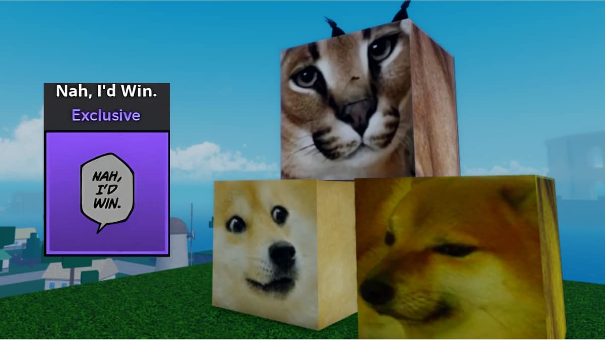 How to get Nah I'd Win accessory in Meme Sea - Pro Game Guides