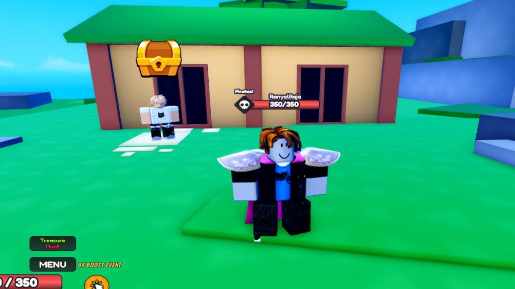 The Special Shop Menu in One Piece Simulator