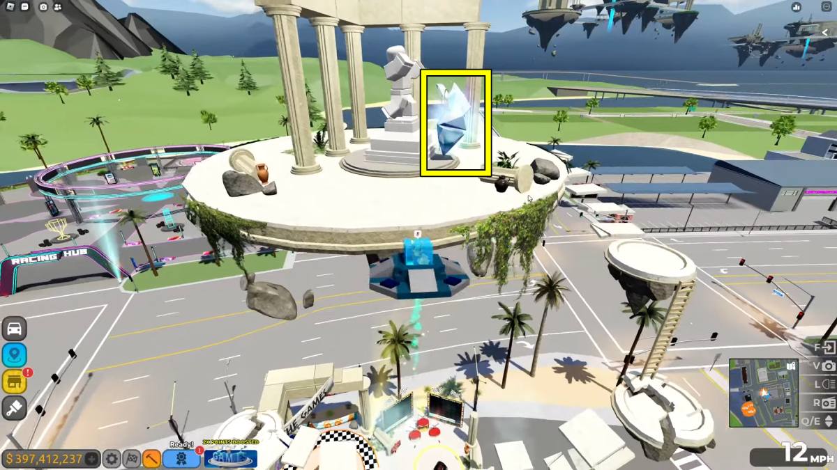 Все 5 блестящих локаций в Driving Empire – Roblox The Games 2024