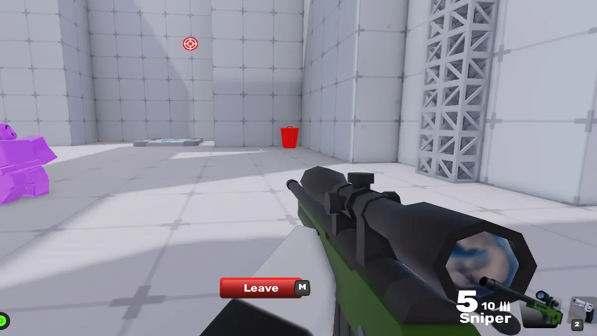 The Sniper in Roblox Rivals