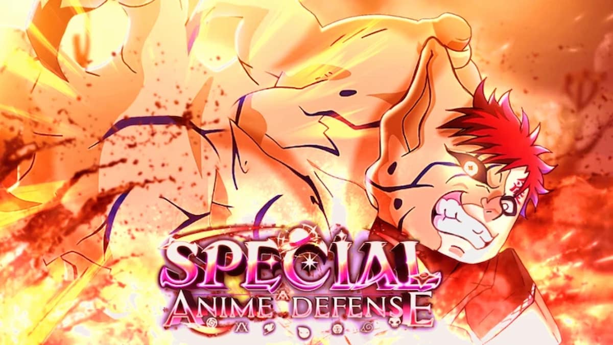 Special Anime Defense cover