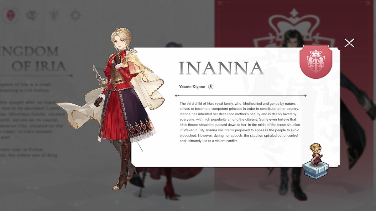 Inanna in Sword of Convallaria.