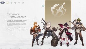 The Sword of Convallaria mercenary group.