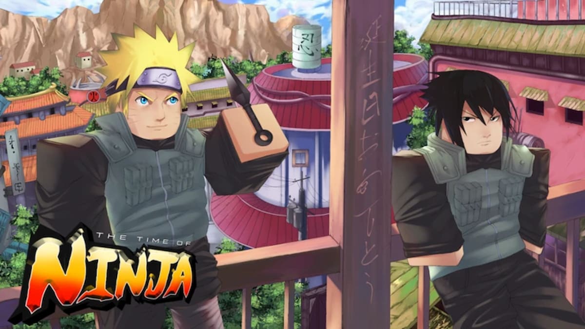 The Time of Ninja promo image