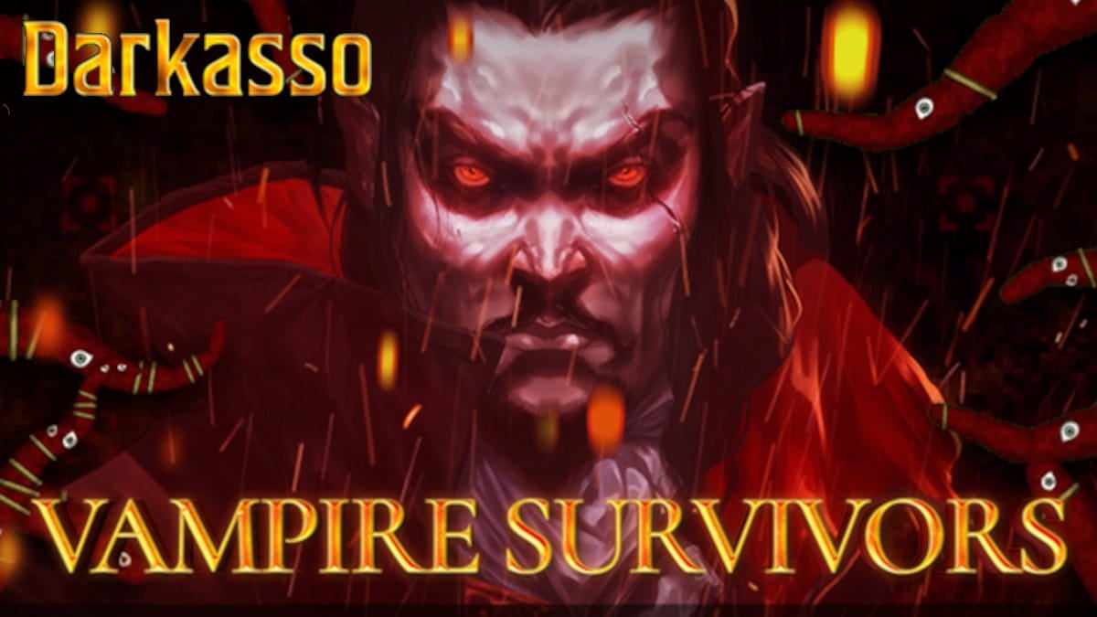 How to unlock achievements in Vampire Survivors: Darkasso.