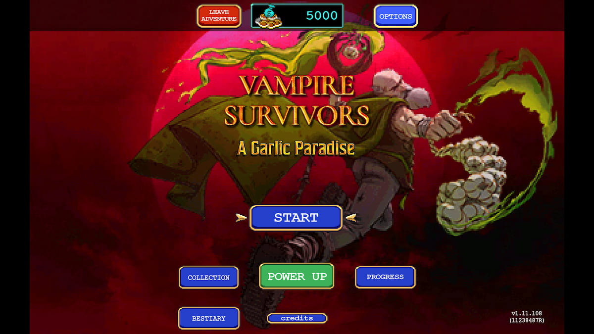 How to unlock all new achievements in Vampire Survivors: Darkasso