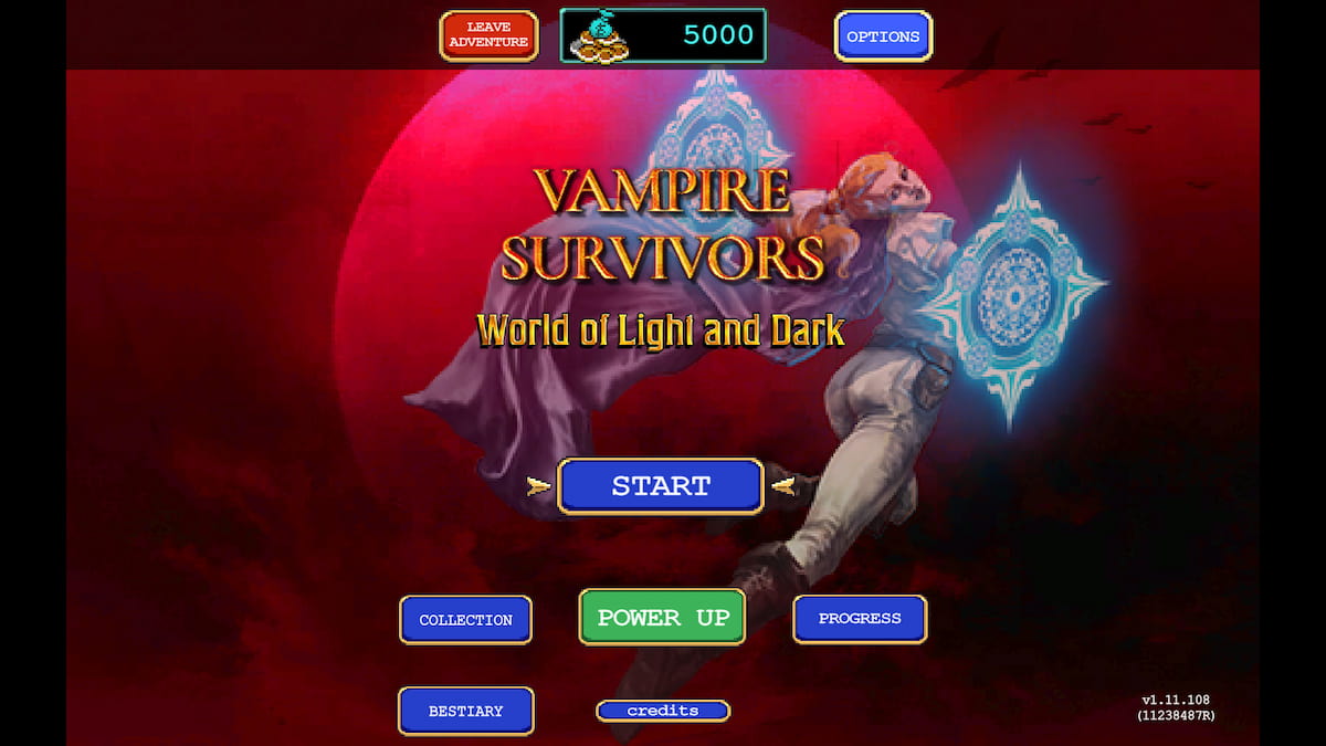 How to unlock all new achievements in Vampire Survivors: Darkasso