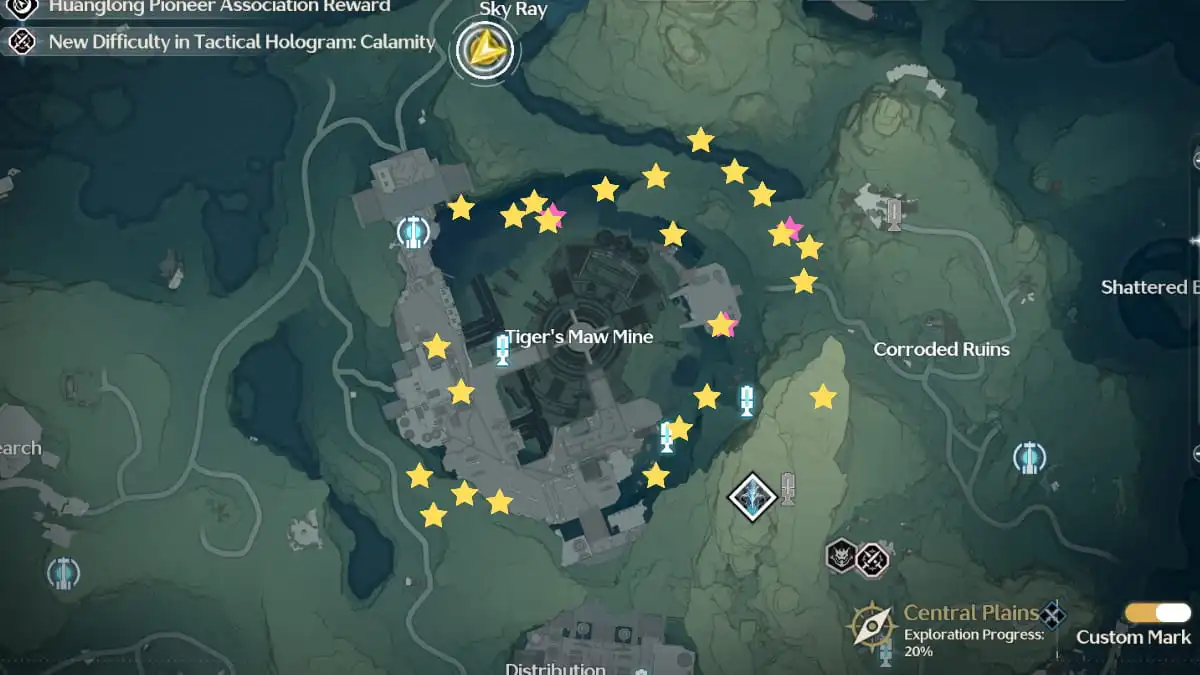 All Lanternberry locations in Wuthering Waves (Map)