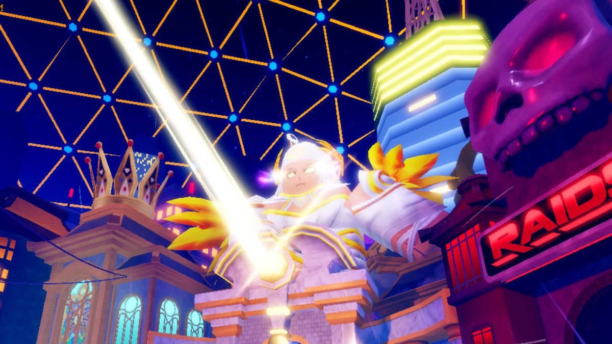 Athenyx realm in Anime Defenders