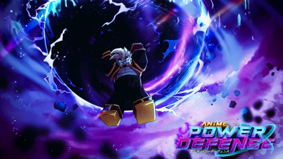 Anime Power Defense Promo Image