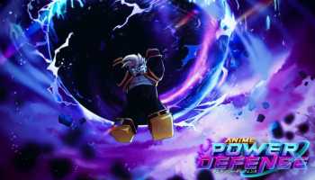 Anime Power Defense Promo Image