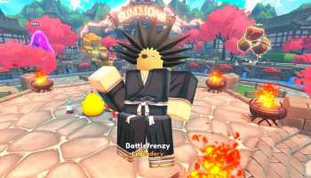 Battlefrenzy legendary unit in Anime Tower Defense