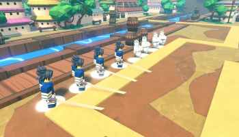 Anime Tower Defense in-game screenshot.