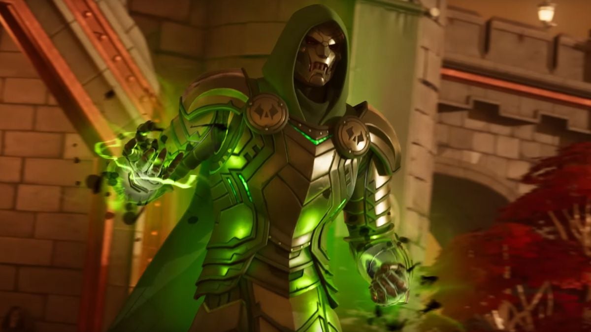 Doctor Doom in Fortnite