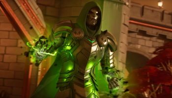 Doctor Doom in Fortnite