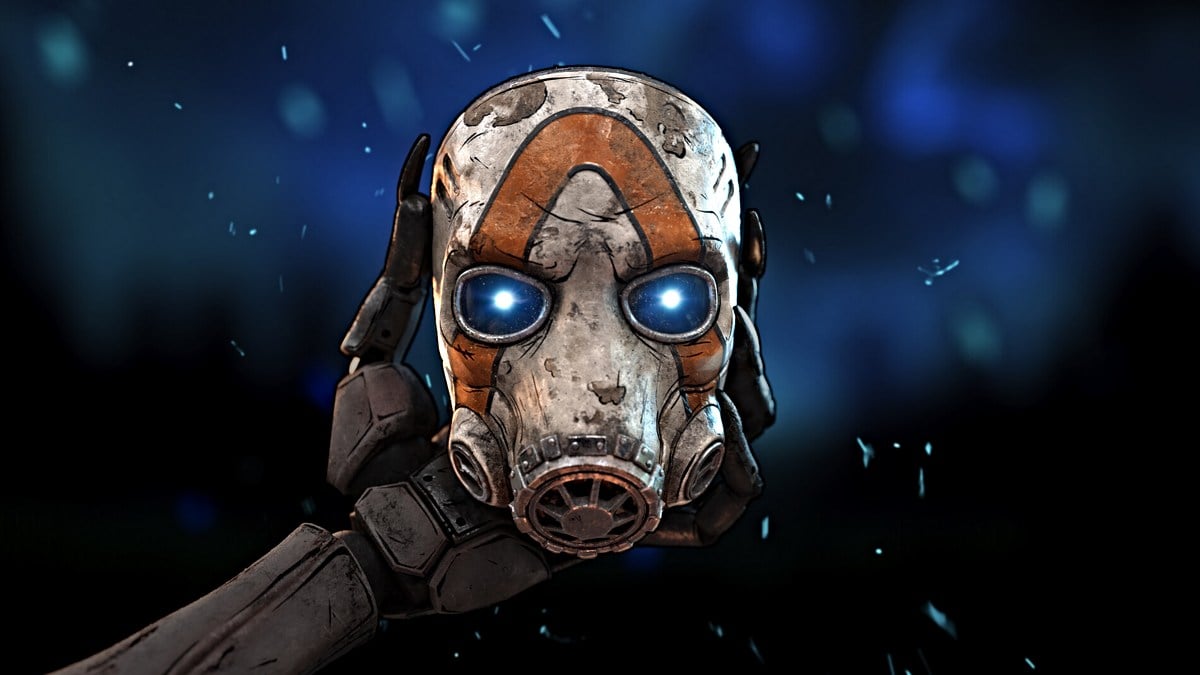 Psycho mask from trailer for Borderlands 4