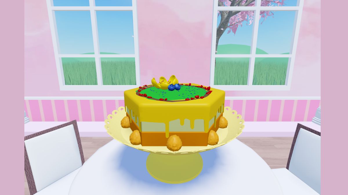 Hunny cake for Cake Off Roblox