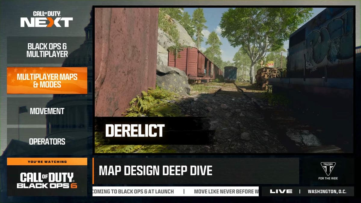 All maps and modes in Black Ops 6 Beta