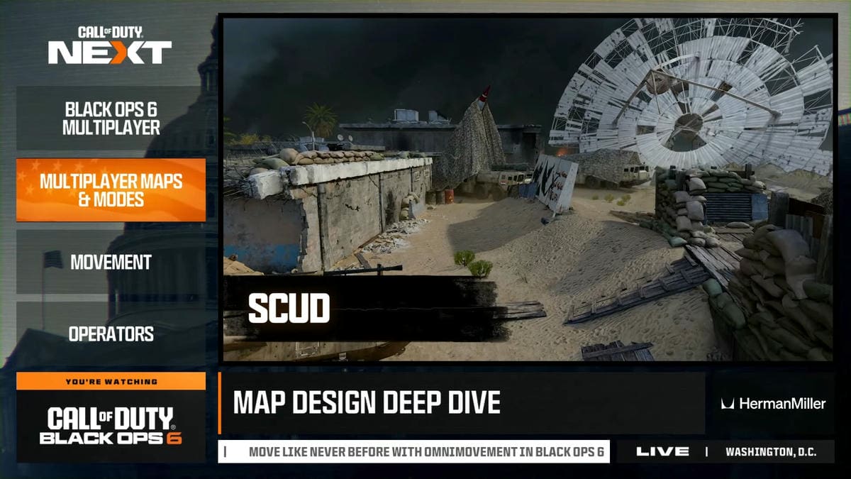 All maps and modes in Black Ops 6 Beta