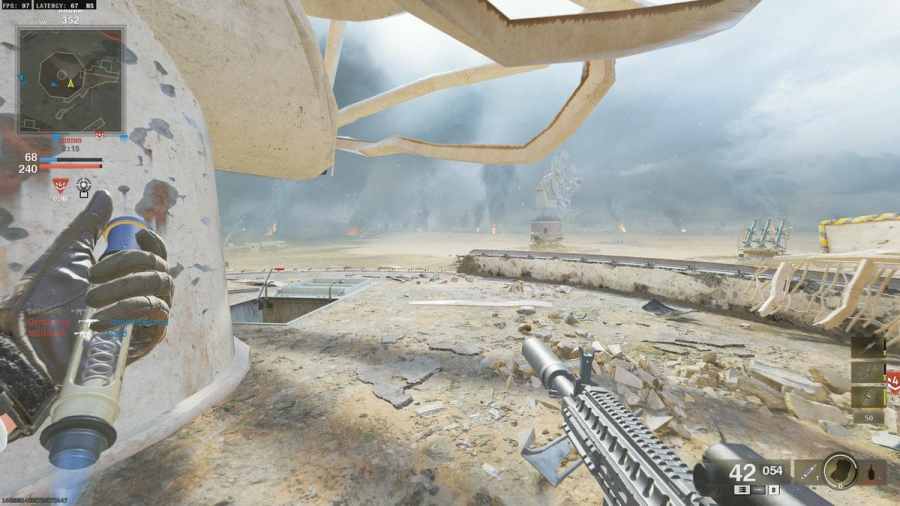 Call of Duty Black Ops 6 Stim Shot Tactical