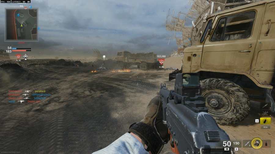 Call of Duty Black Ops 6 Thermo Grenade Lethal