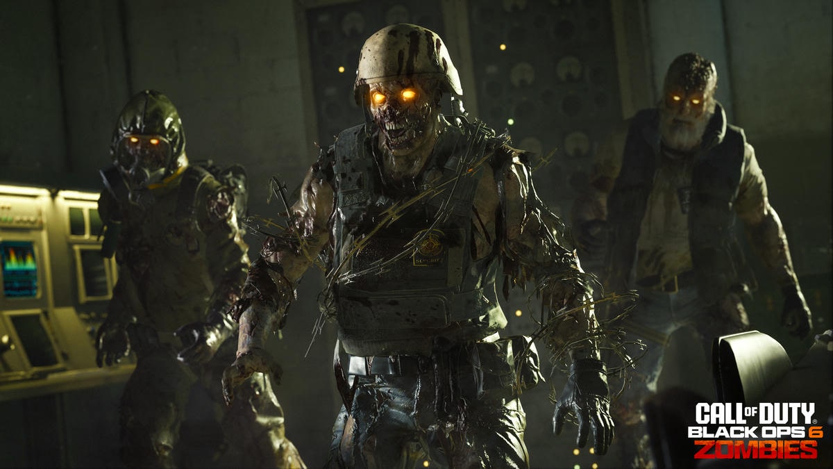 All Zombie types in Black Ops 6 Zombies