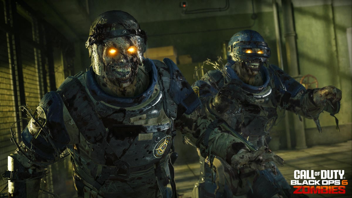 All Zombie types in Black Ops 6 Zombies