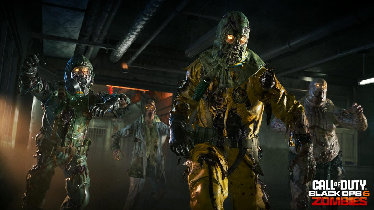 All Zombie types in Black Ops 6 Zombies