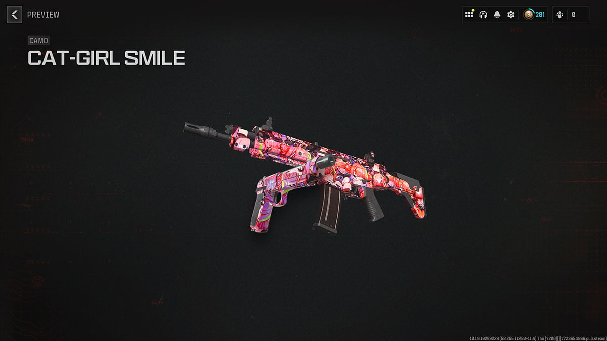 Call of Duty Modern Warfare 3 Echo Endo Live event camo reward