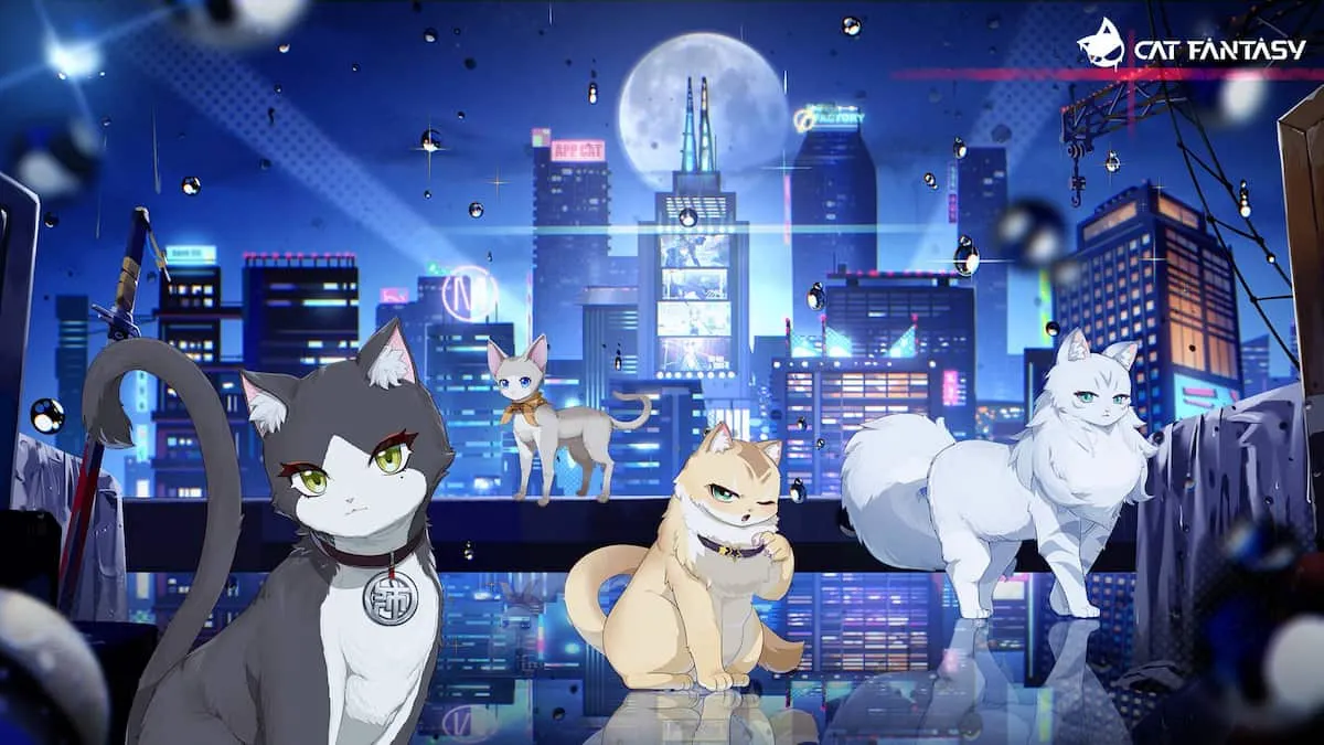 Official promo image for Cat Fantasy.