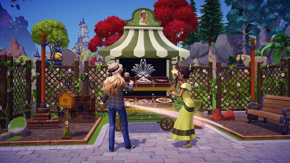 Дворец Тианы появится в Disney Dreamlight Valley в обновлении 12.