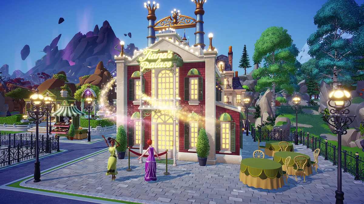 Дворец Тианы появится в Disney Dreamlight Valley в обновлении 12.