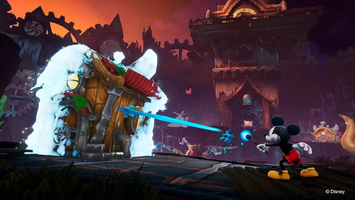 Disney Epic Mickey: Rebrushed – трейлер, дата выхода и платформы