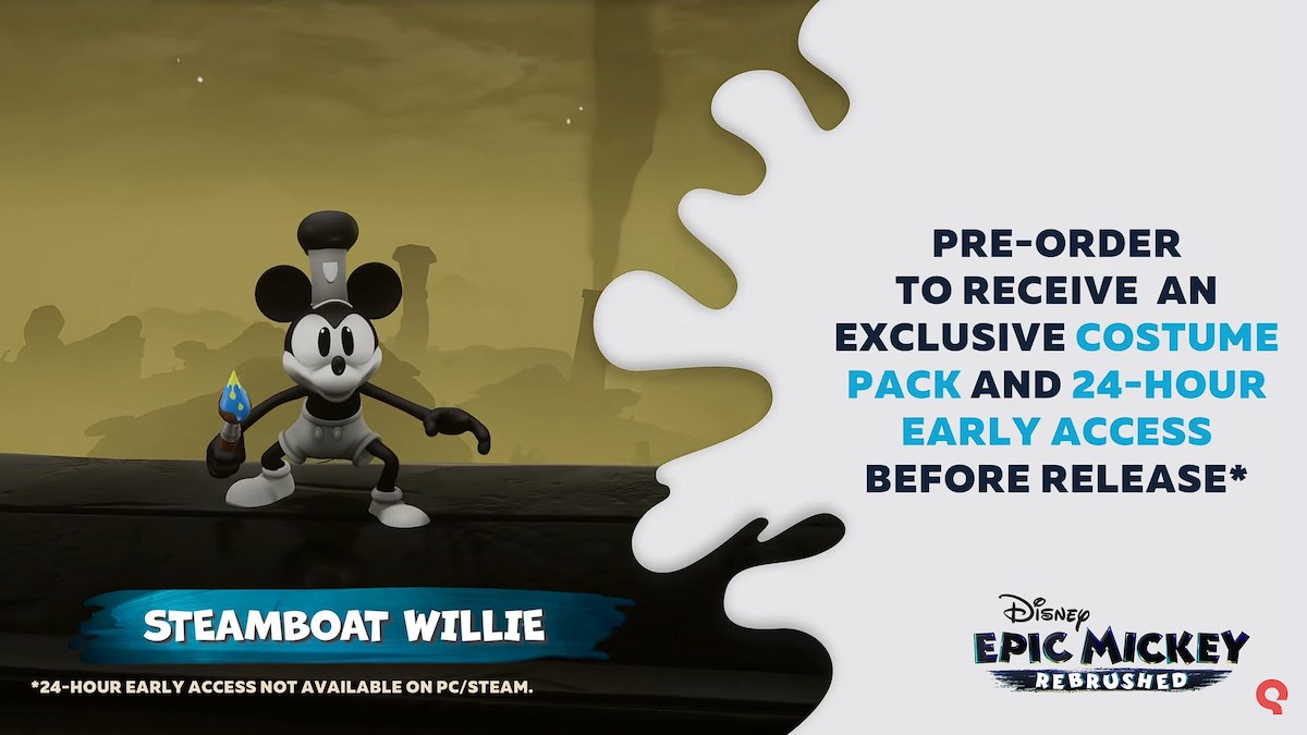 Disney Epic Mickey: Rebrushed – Trailer, release date, & platforms