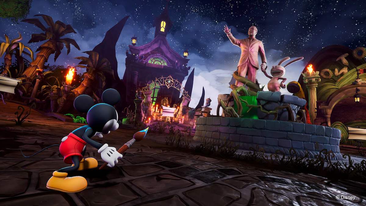 Disney Epic Mickey: Rebrushed – Trailer, release date, & platforms