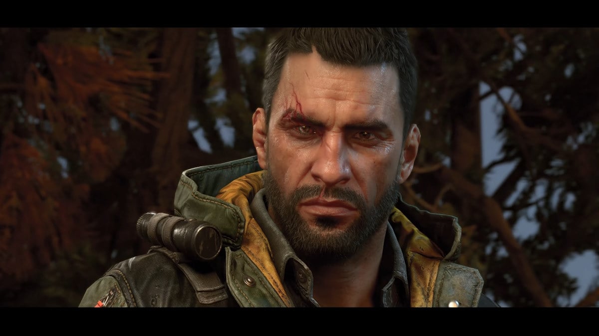 Kyle Crane in the reveal trailer for Dying Light: The Beast.